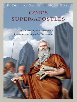 cover image of God's Super-Apostles
